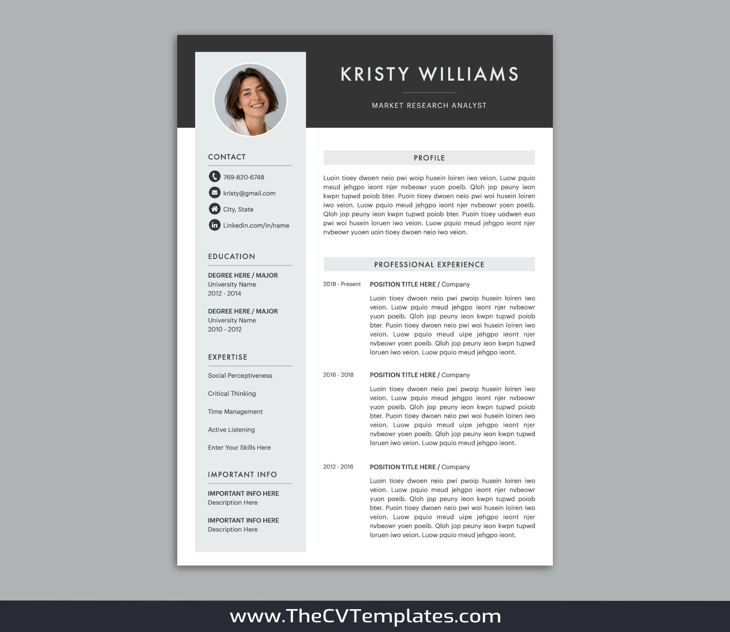 TheCVTemplates.com-resume templates for ms word
